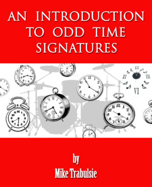 BOOK COVER - An Introduction to Odd Time Signatures