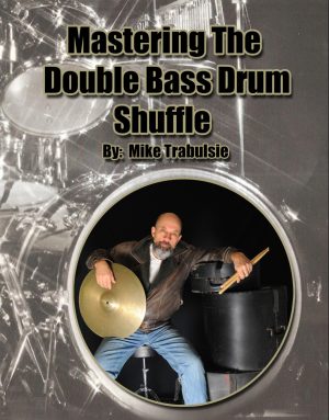 BOOK COVER - Mastering The Double Bass Drum Shuffle
