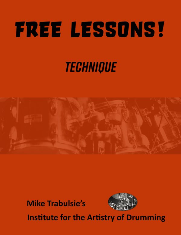 Free Lesson - Technique