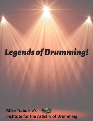 Legends of Drumming!